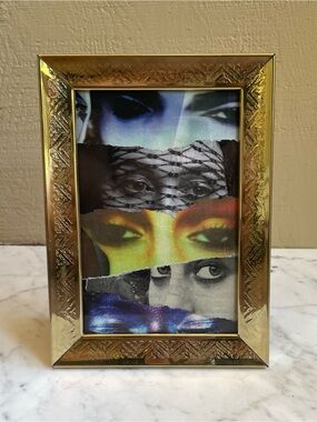 Original Analog Vintage & Modern Collage Art “Her Vision II” (series)